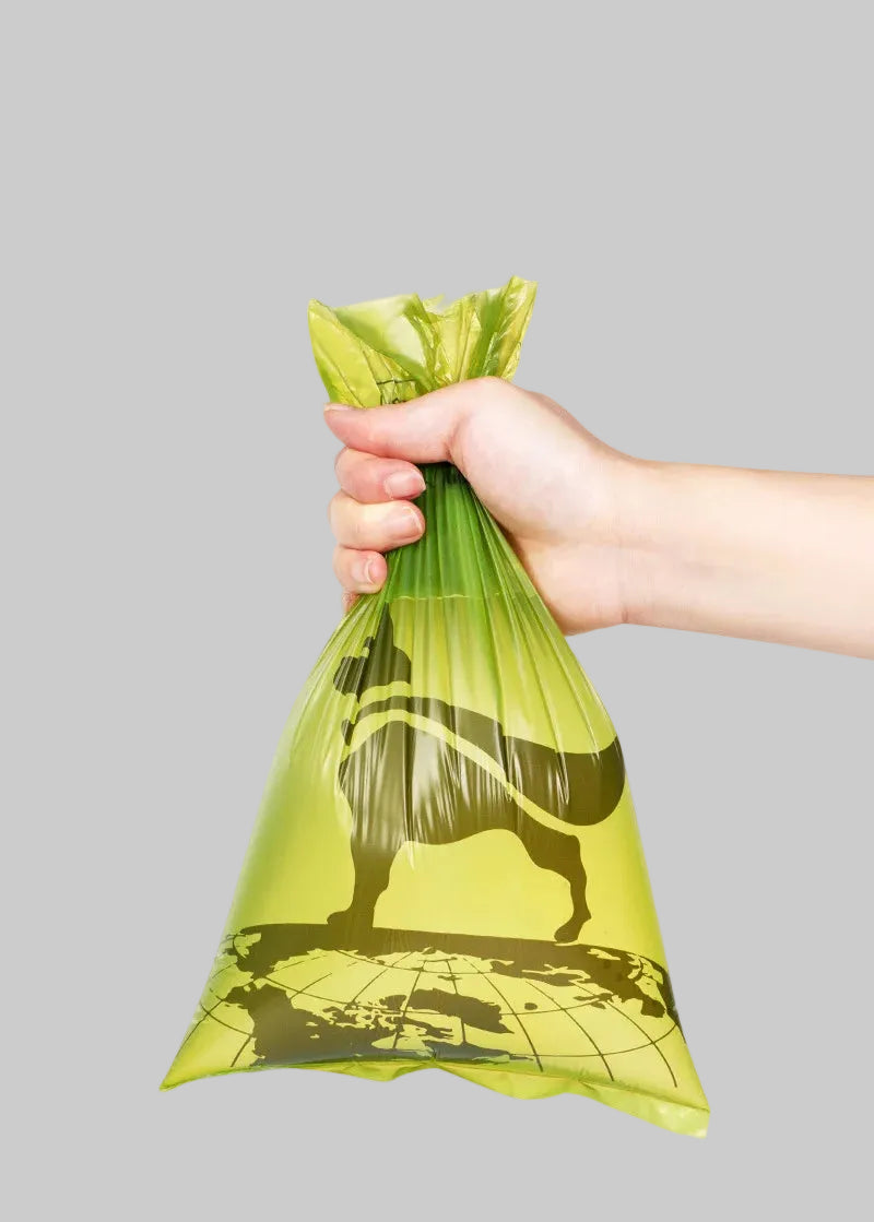 Degradable Dog Poop Bags - 200 Pack