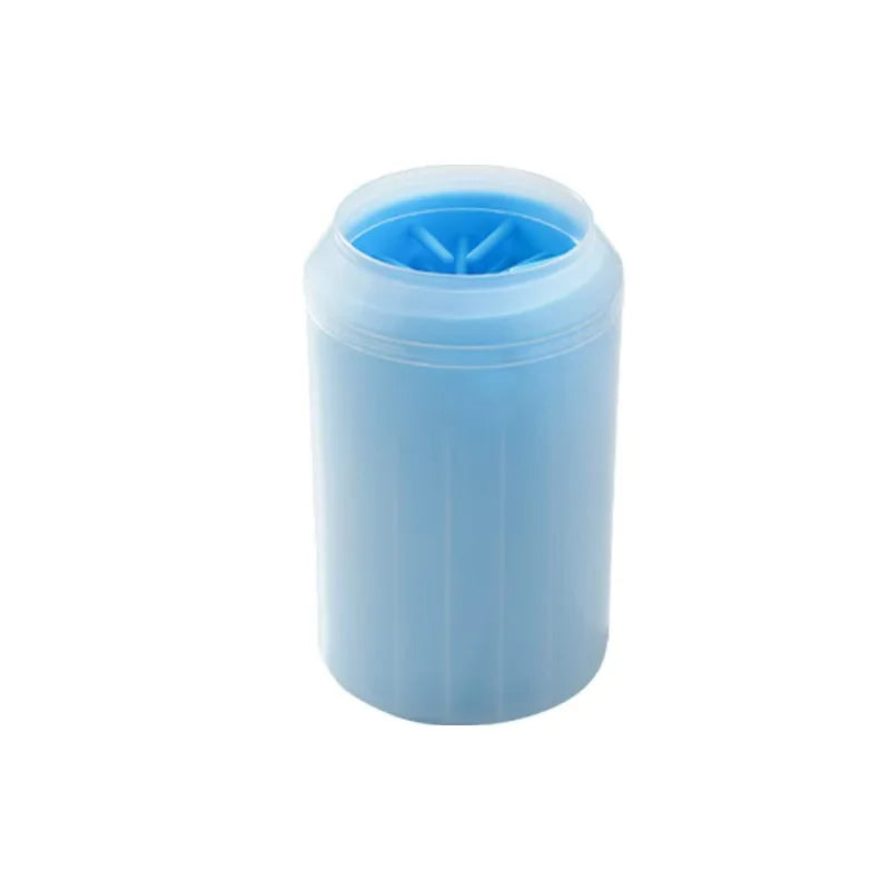 Silicone Dog Paw Cleaner Cup with Soft Bristles
