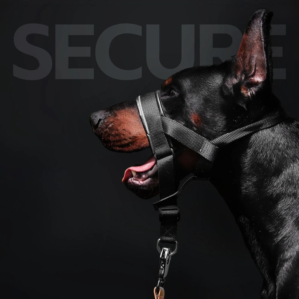 Breathable Basket Muzzle for Dogs