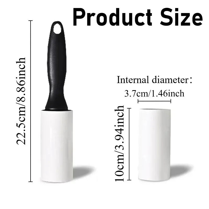 Pet Hair Lint Roller Set with 4 Refills