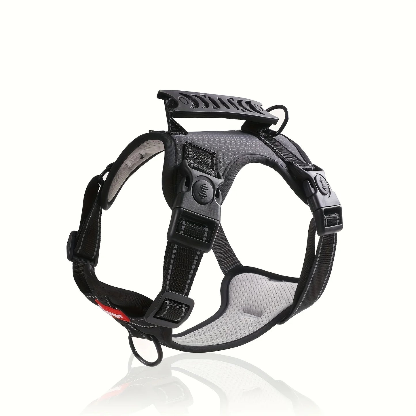 Soft Padded No-Pull Dog Harness with Easy Control Handle