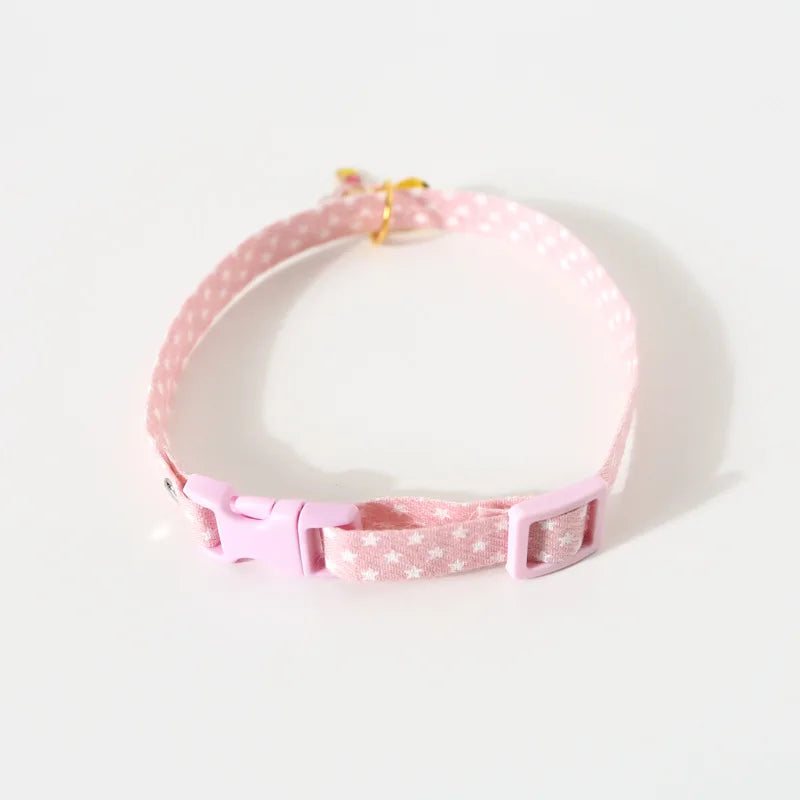 Fruity Avocado Pendant Collar with Bell for Small Dogs and Cats