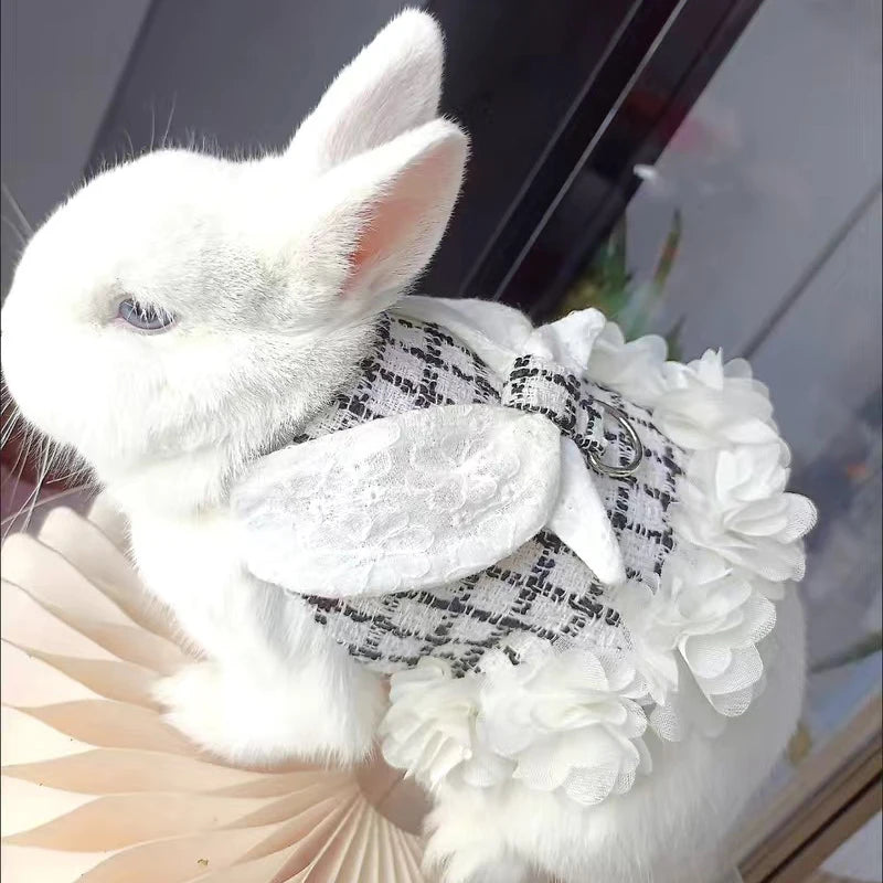 Adjustable Harness & Leash Set for Rabbits & Kittens