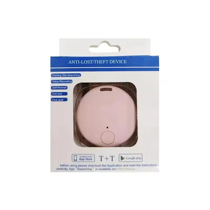 Bluetooth Anti-Lost Smart Tracker for Pets, Kids & Valuables