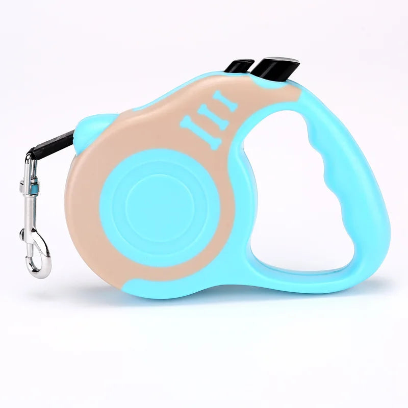 Laisse Rétractable pour Chien - Laisse Extensible Automatique pour Chiens de Petite à Moyenne Taille