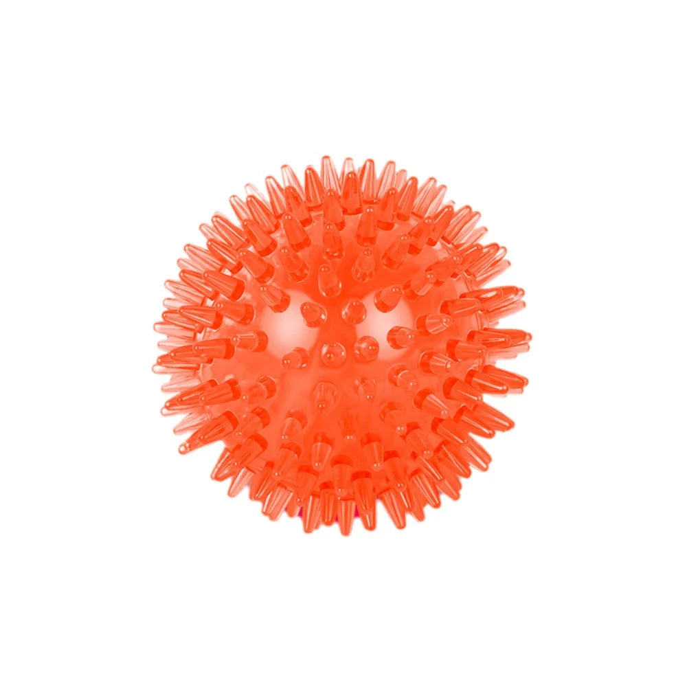 Squeaky Rubber Play Ball for Dogs
