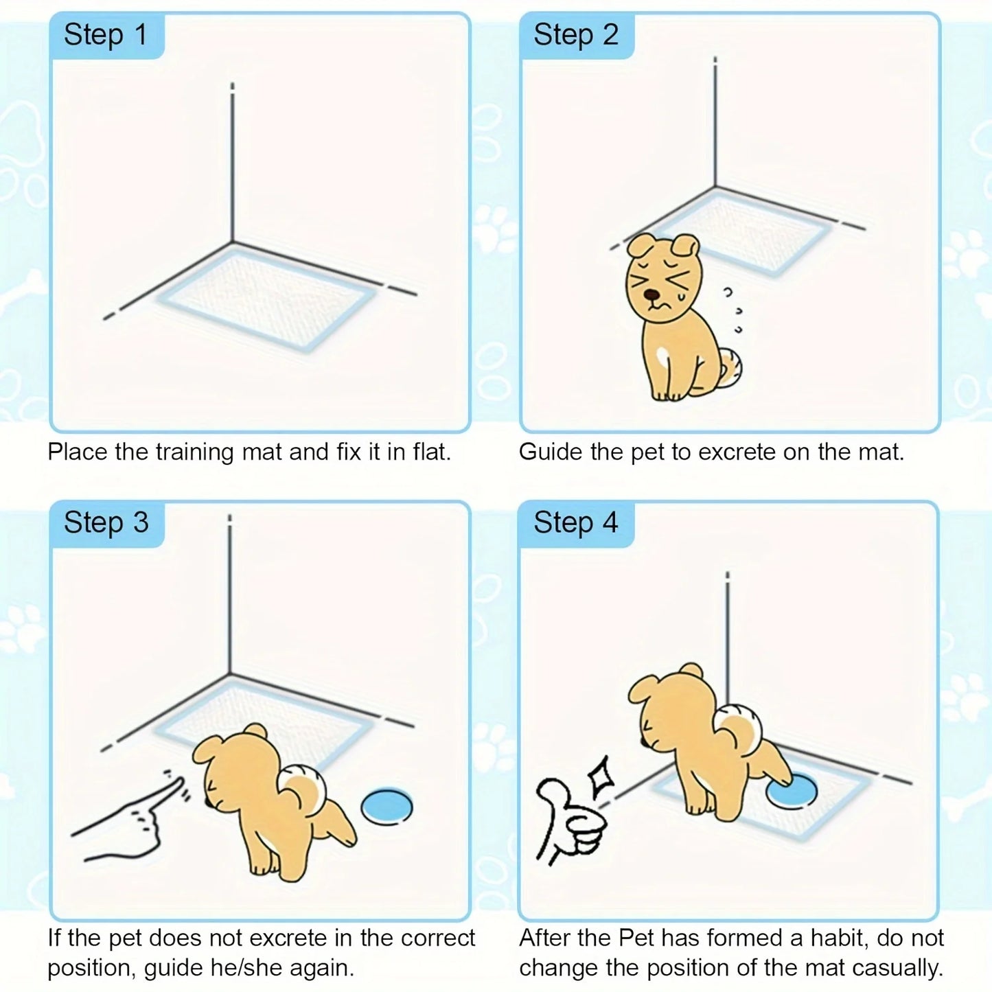 Alèses de propreté super absorbantes pour chiens - Épaisses (pack de 100/200)