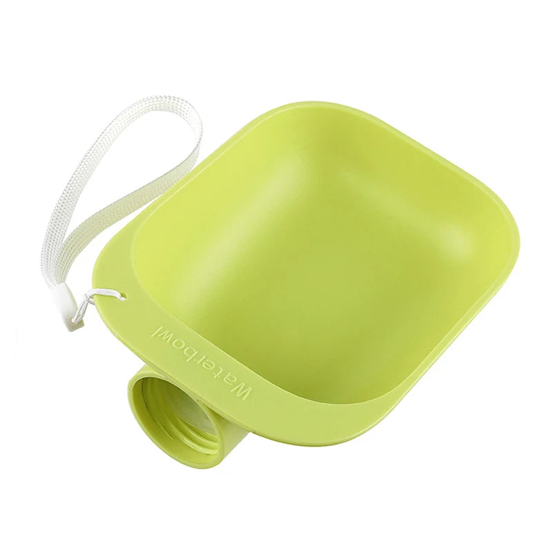 Compact Pet Travel Water Dispenser Bottle – Portable Outdoor Hydration for Dogs & Cats