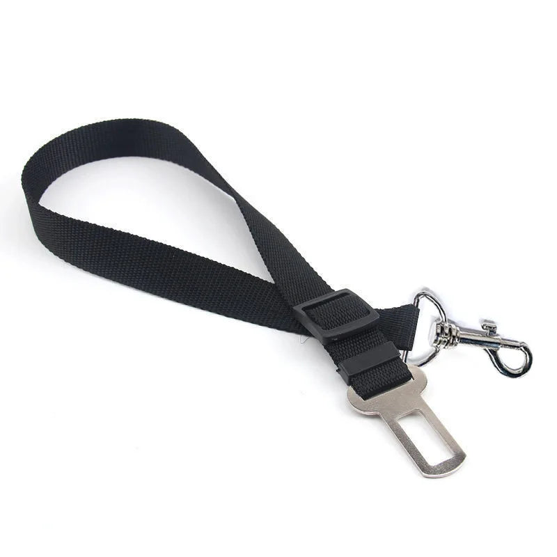 Adjustable Pet Car Seat Belt & Safety Harness