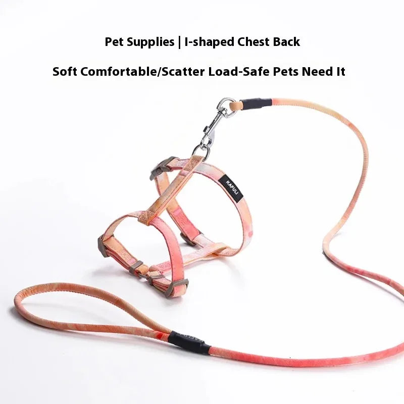 Cat Harness, Collar & Leash Set for Kittens