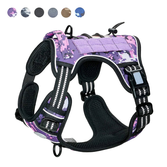 Tactical Military Training Dog Harness Vest