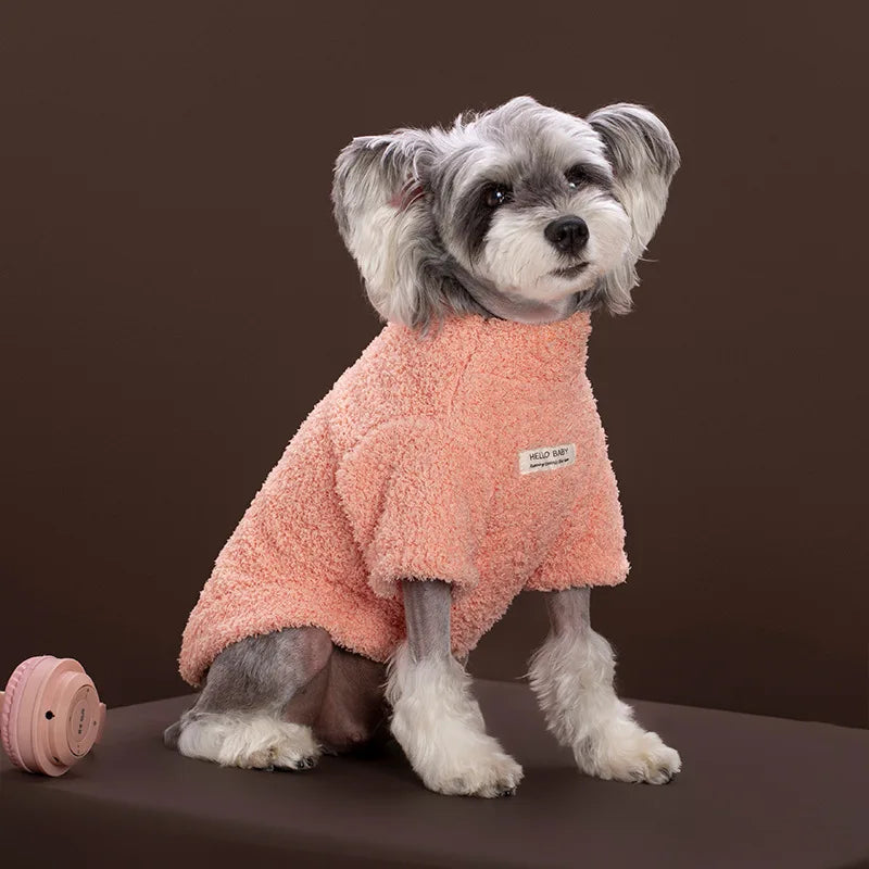 Veste polaire douce et manteau chaud pour petits et moyens chiens et chats
