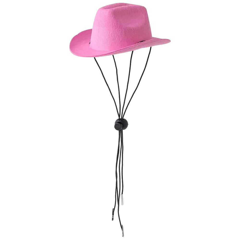 Western Cowboy Pet Hat for Cats & Small Dogs