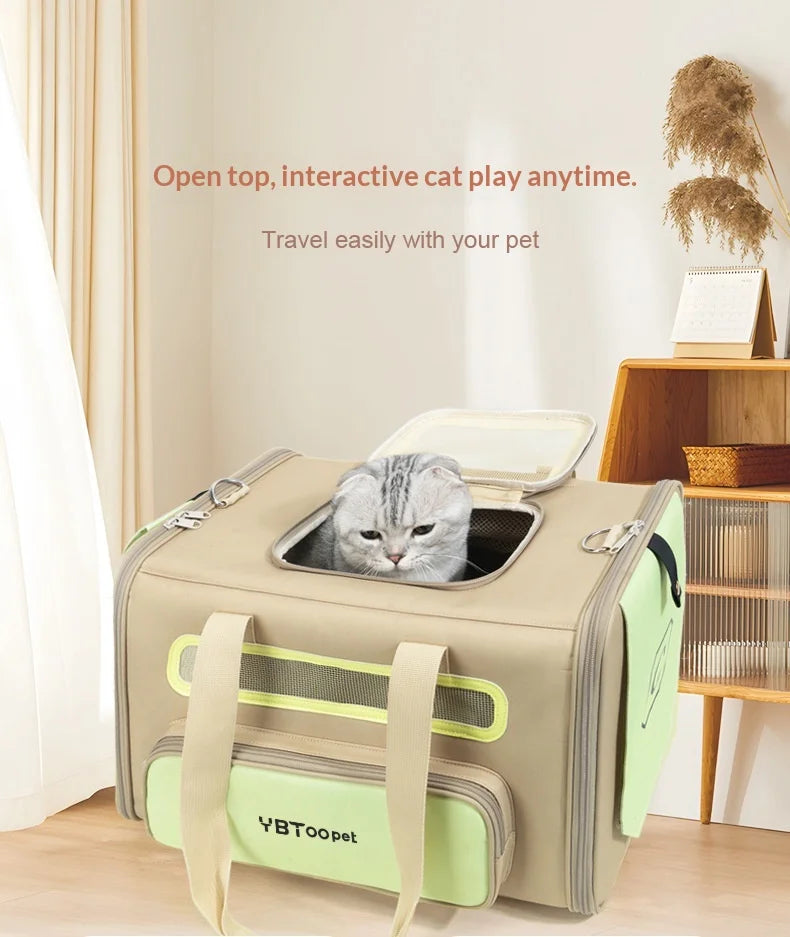 Rolling Dog Travel Carrier
