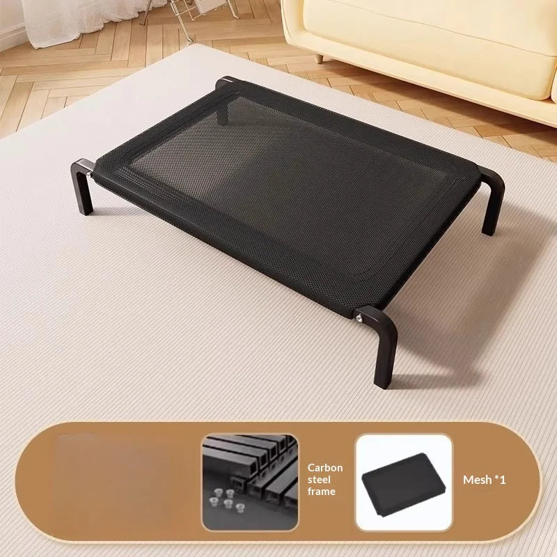Elevated Mesh Dog Bed
