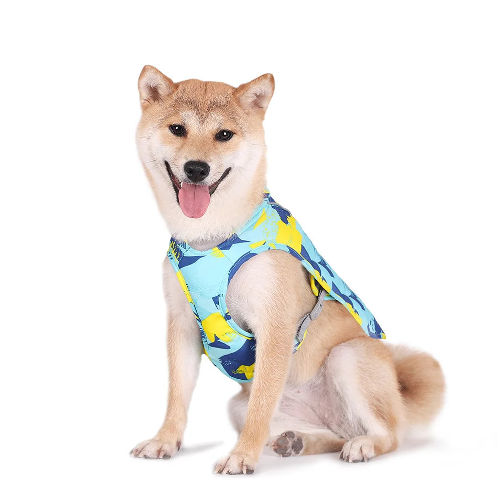 Waterproof Reflective Dog Jacket Vest Harness