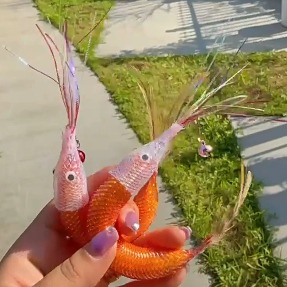 Shrimp Cat Teaser Wand Replacement Heads