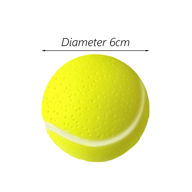 Squeaky Ball Toys for Small Dogs — 6cm