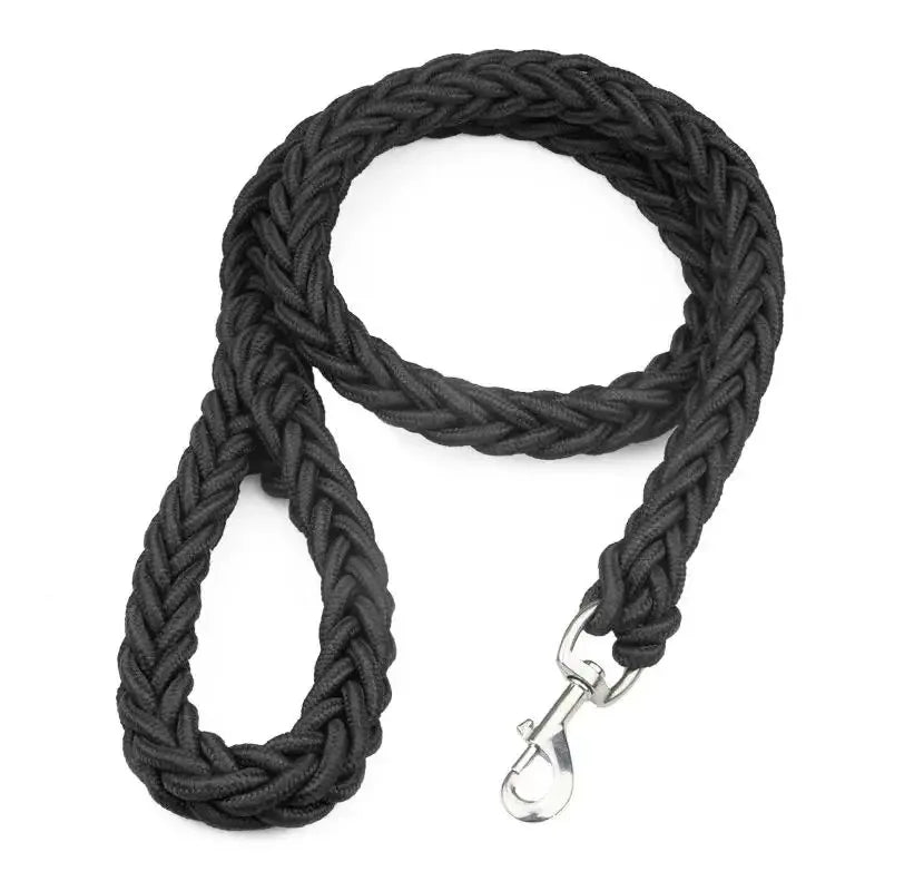 Ensemble laisse et collier pour chien avec gilet harnais
