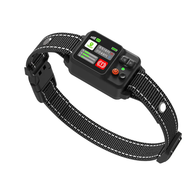Outdoor GPS Dog Boundary Collar