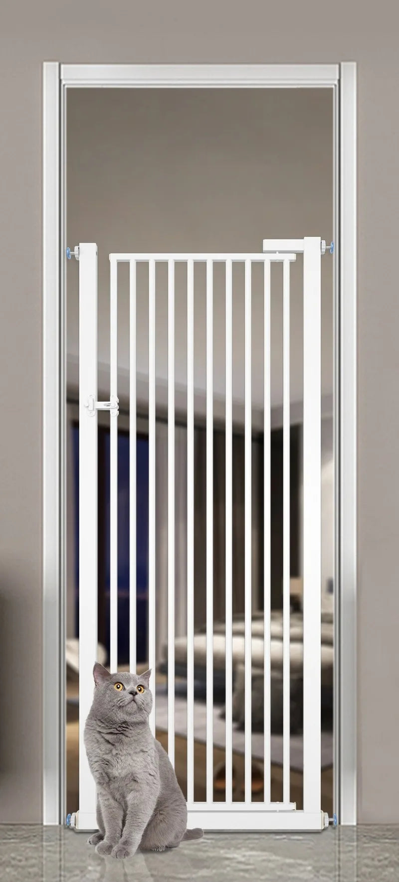 150cm Indoor Cat Safety Fence