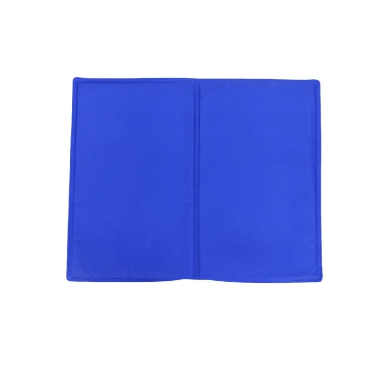 Cooling Gel Ice Mat for Dogs & Cats – Summer Heat Relief Sleeping Pad