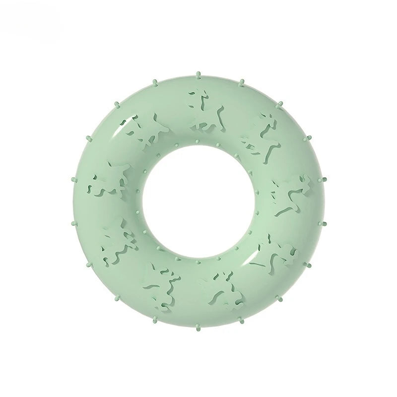 Soft Rubber Dog Chew Toys for Teeth Cleaning