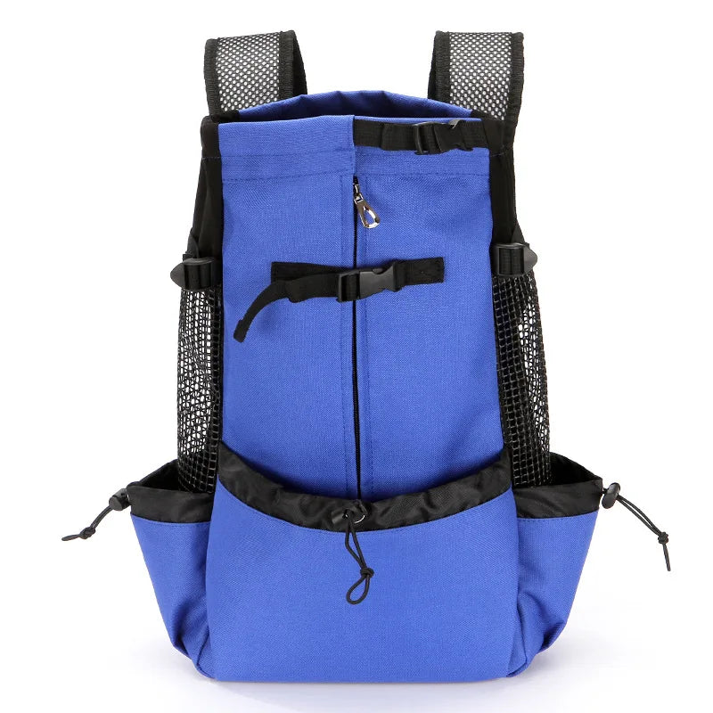 Breathable Nylon Dog Carrier Backpack for Small & Medium Dogs