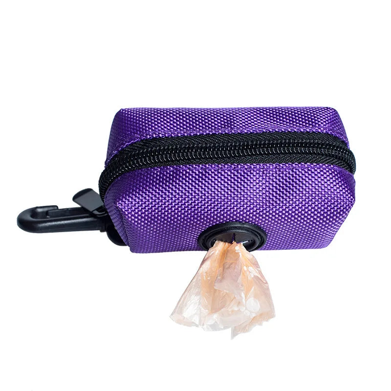 Adjustable Leash Poop Bag Holder