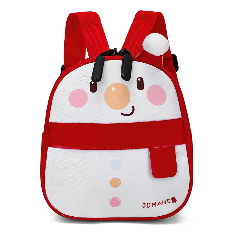 Cartoon Print Backpack Harness for Small Dogs & Puppies