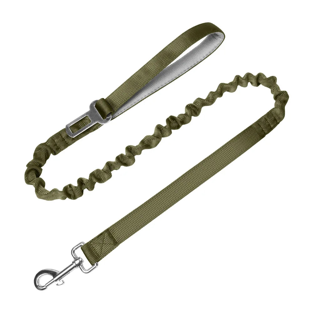 Heavy-Duty Bungee No-Pull Training Leash for Large Dogs