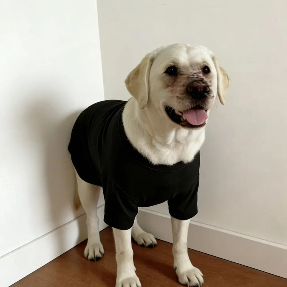 Soft Breathable Dog Cooling Vest Shirt | Casual Summer Top for Medium & Large Dogs
