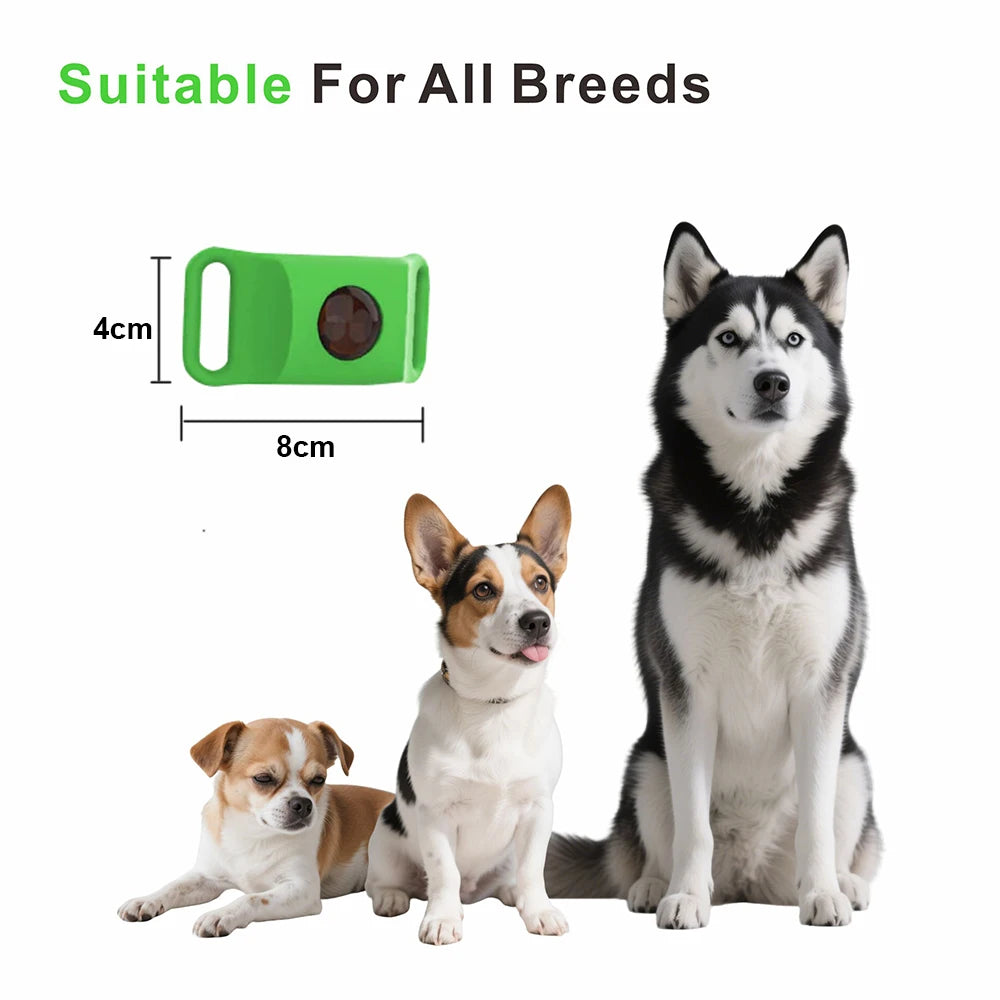 Natural Essential Oil Flea & Tick Collar Pendant – Chemical-Free Protection for Dogs & Cats