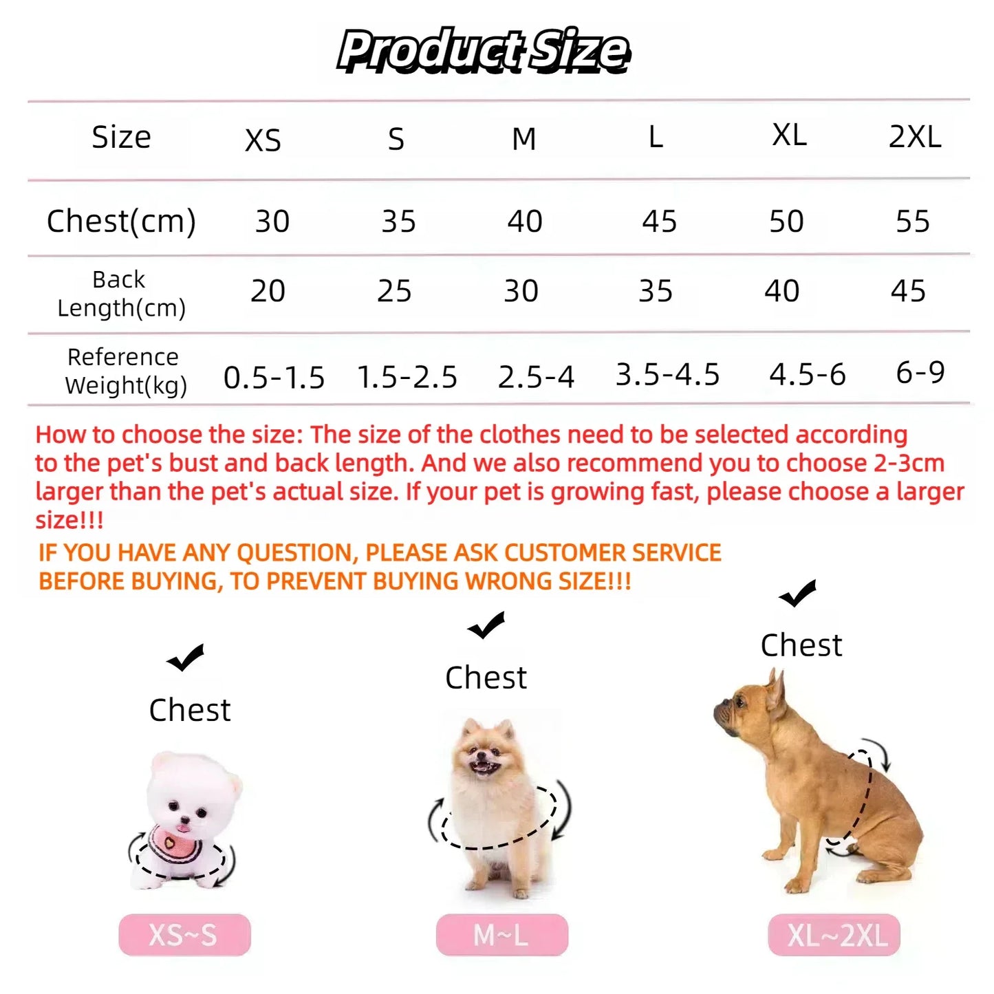 Manteau pull chaud pour chiot | Pull d'automne-hiver pour chiens et chats de petite taille