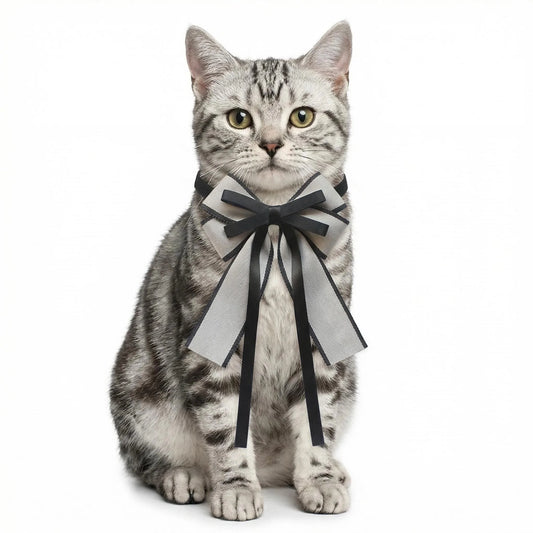 Princess Big Bow Collar for Cats & Small Dogs