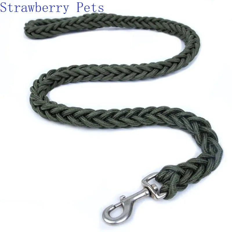 Heavy Duty Nylon Dog Leash & Collar Set - 130cm