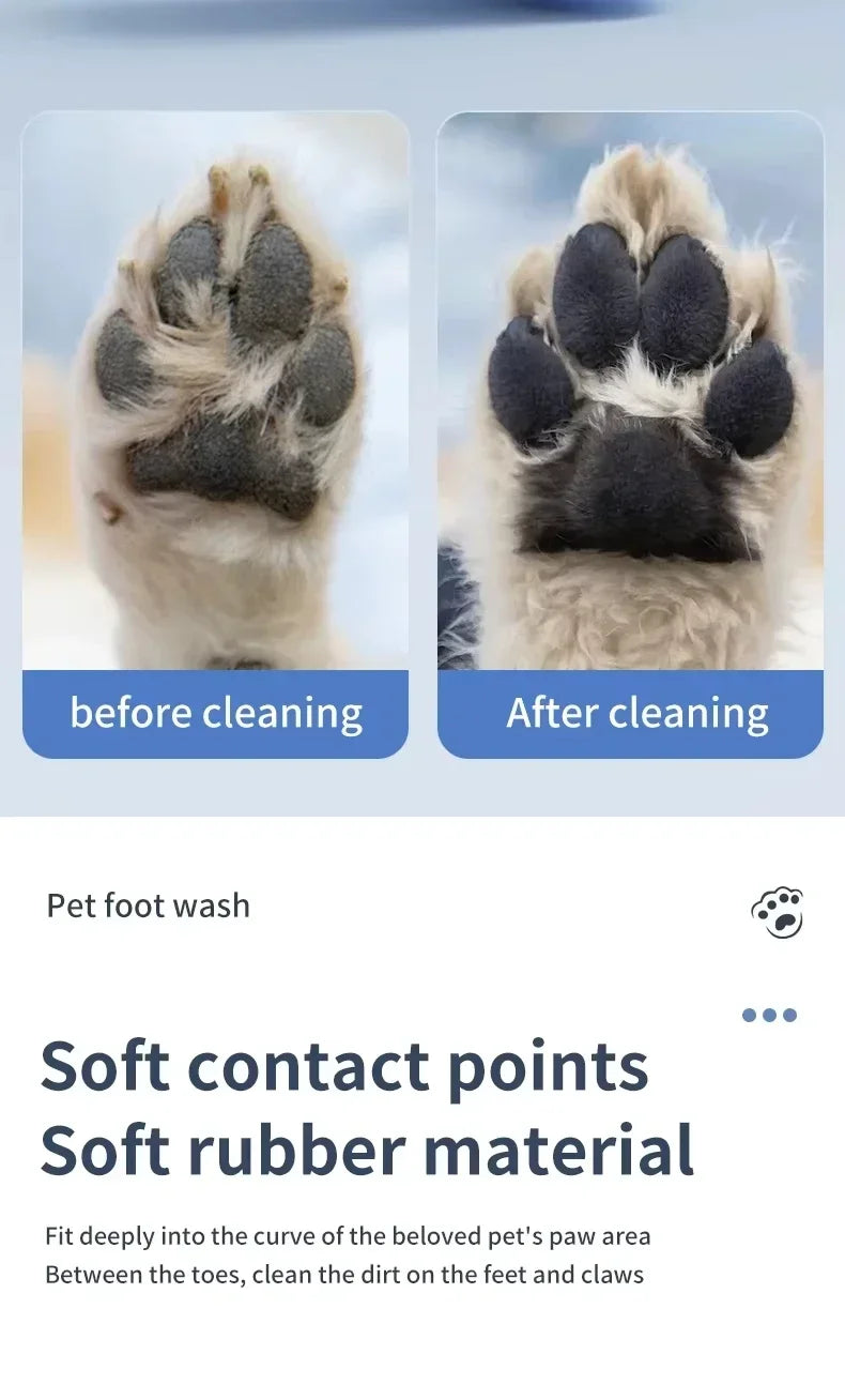 Electric Dog Paw Cleaner | Low Noise & Waterproof | 9 Colours