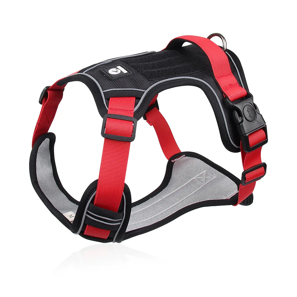 3M Reflective Padded Dog Harness Vest