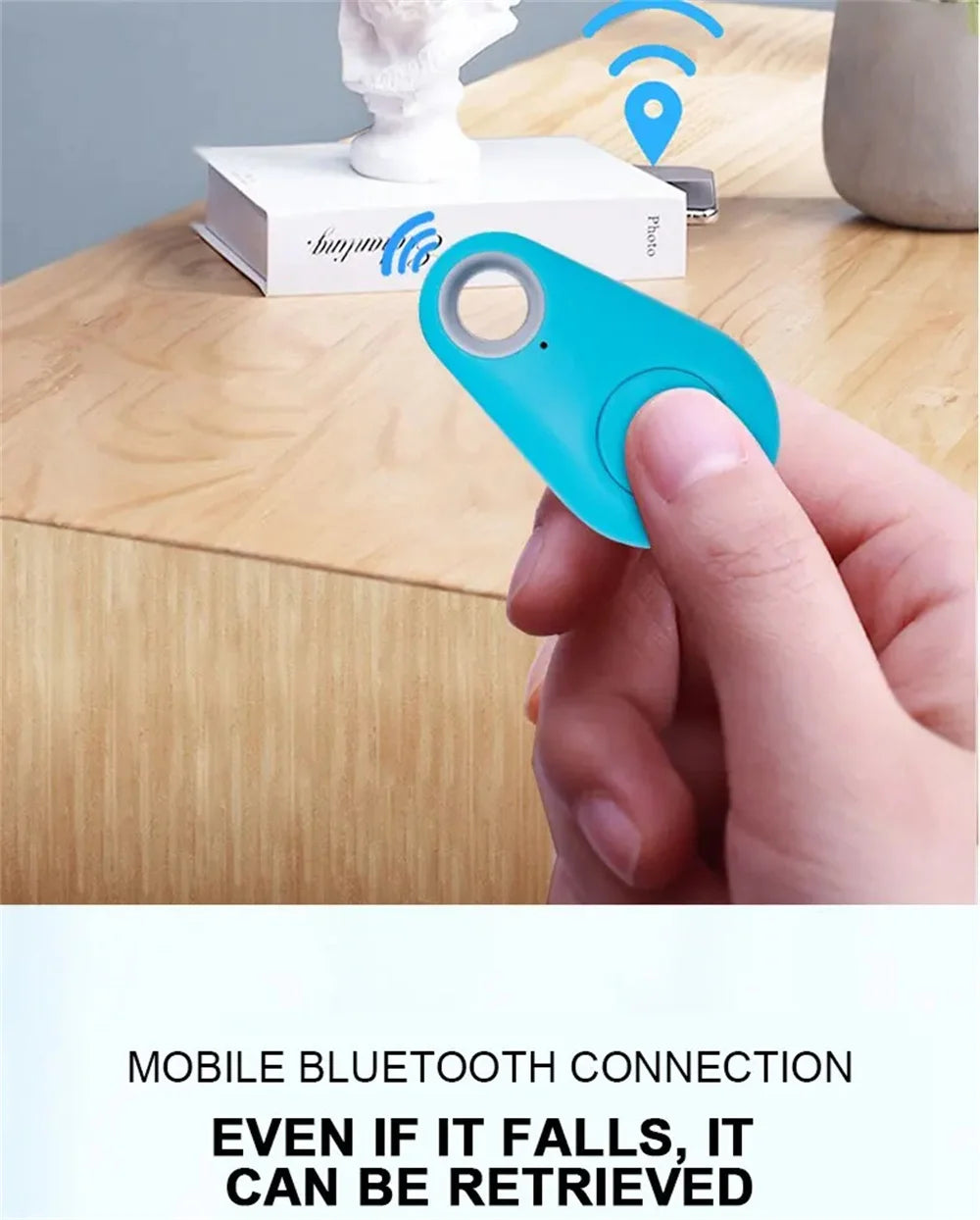 S03 Mini Bluetooth Tracker with Selfie Shutter & Voice Recording