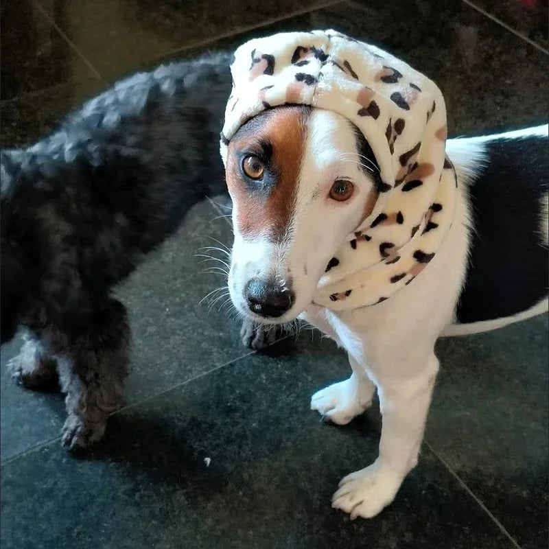 Fleece High-Neck Windproof Hat for Dogs & Cats