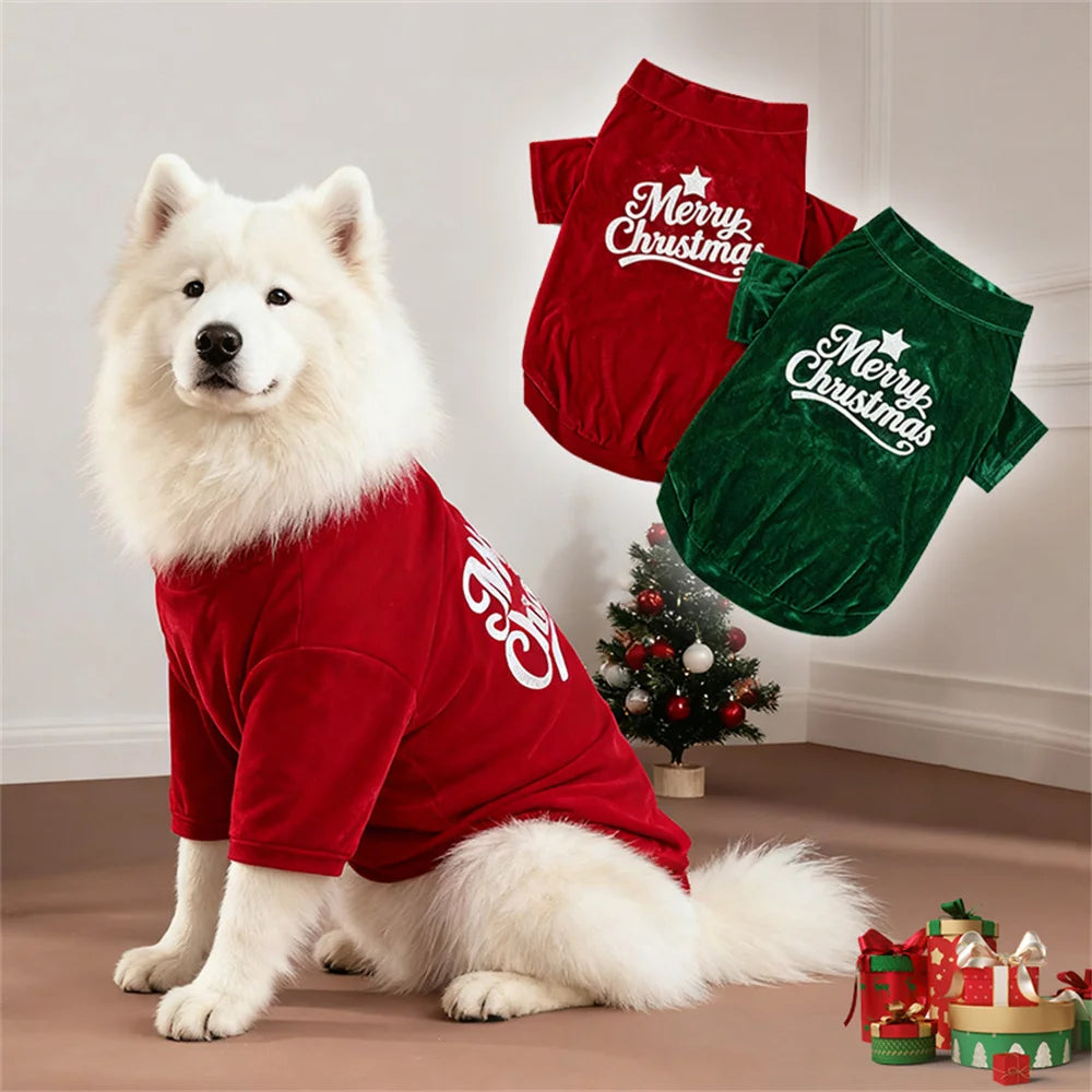 Christmas Dog Sweater