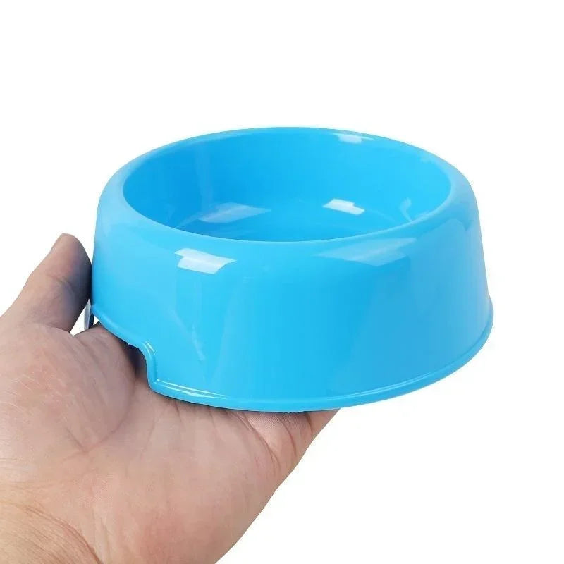 Plastic Food & Water Bowl for Dogs & Cats