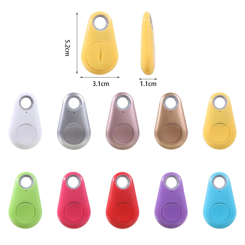 Bluetooth 5.0 Anti-Lost Tracker Tag for Pets, Kids & Valuables