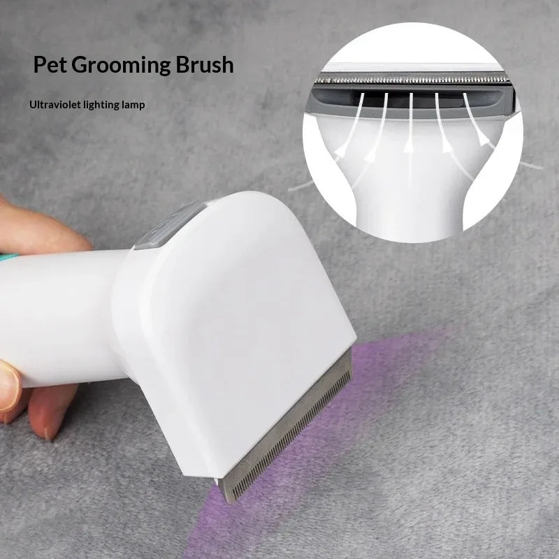 7-in-1 Pet Grooming Vacuum | Hair Trimmer & Suction | Cat & Dog