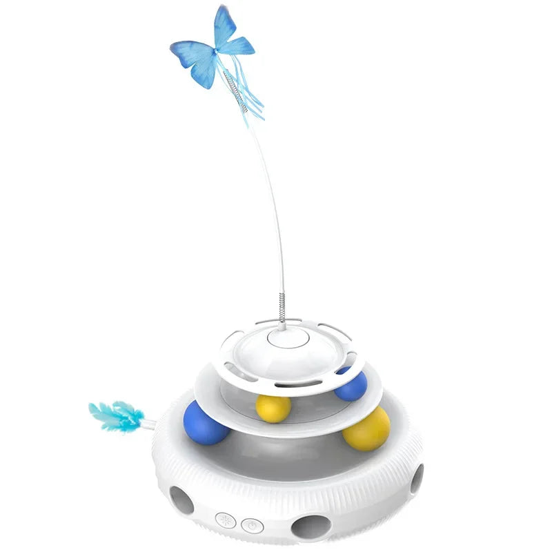3-in-1 Automatic Interactive Cat Toy