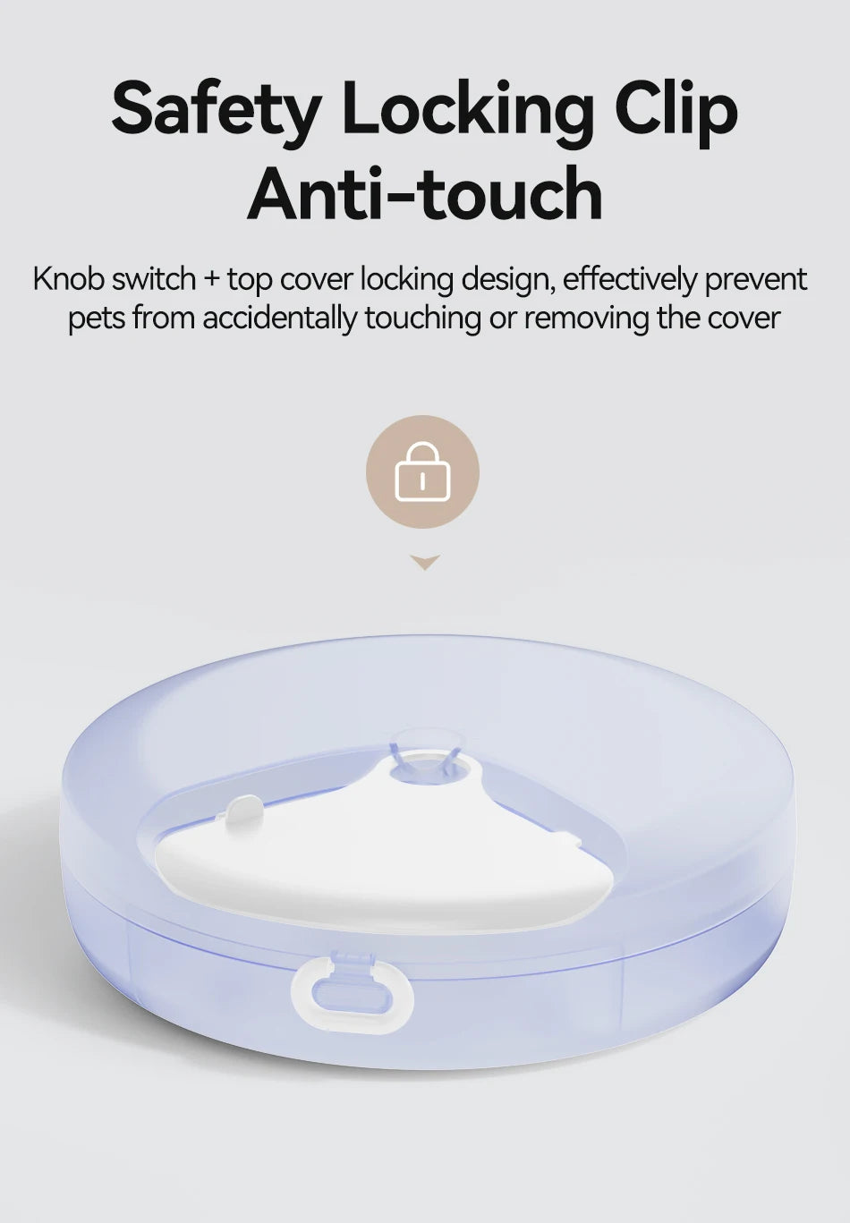 Distributeur Automatique de Croquettes 4 Repas - Distributeur Intelligent Nourriture Sèche et Humide pour Chats et Chiens