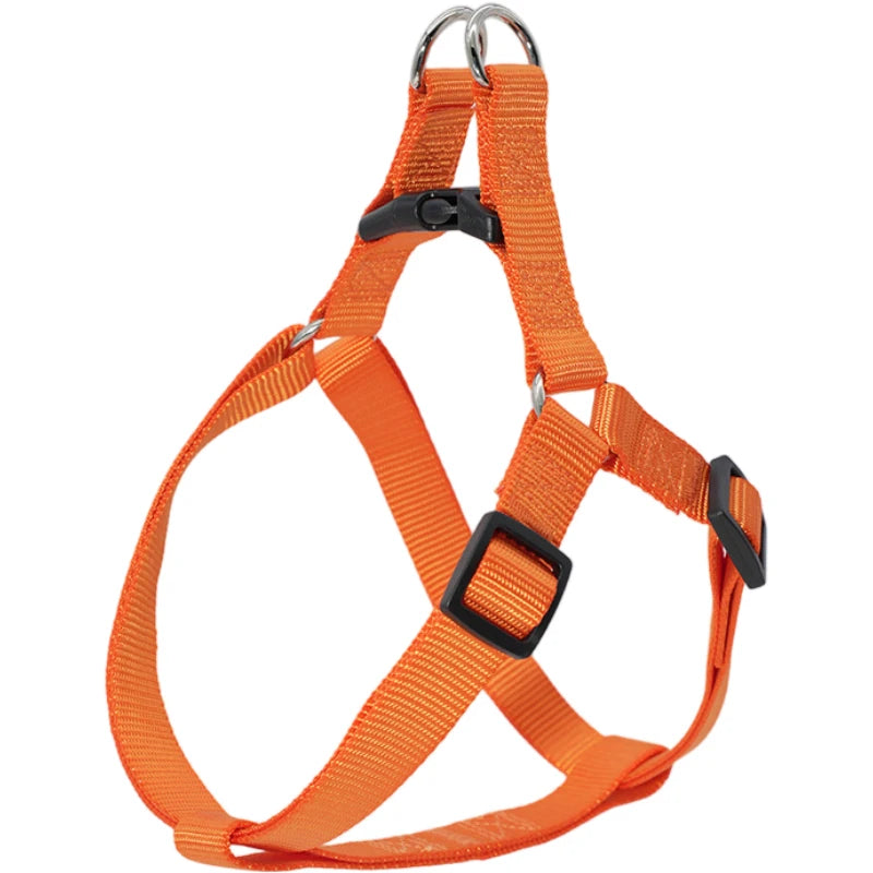Adjustable Dog Chest Harness – Vest Style Walk Harness