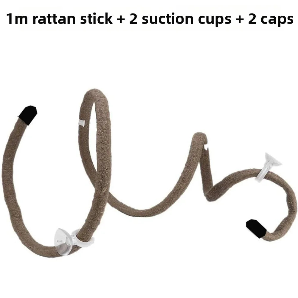 Rattan Reptile Climbing Vine Set