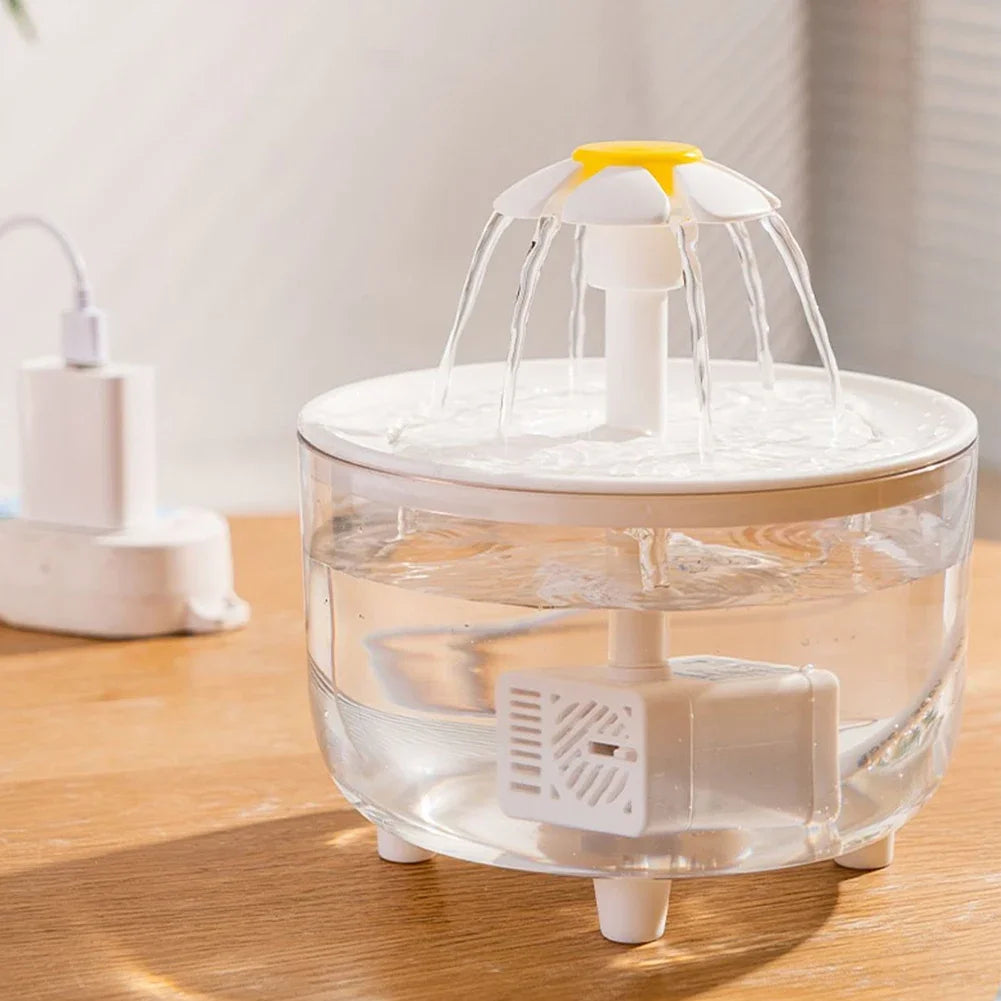 Automatic Pet Water Fountain with Filter | 1200ml USB Silent Pump