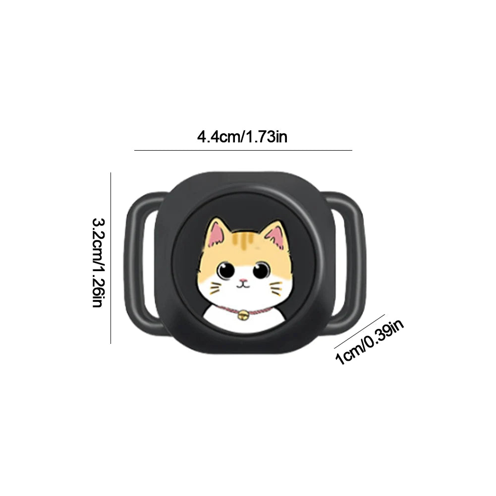 Bluetooth Anti-Lost Pet Tracker with Collar for Dogs & Cats